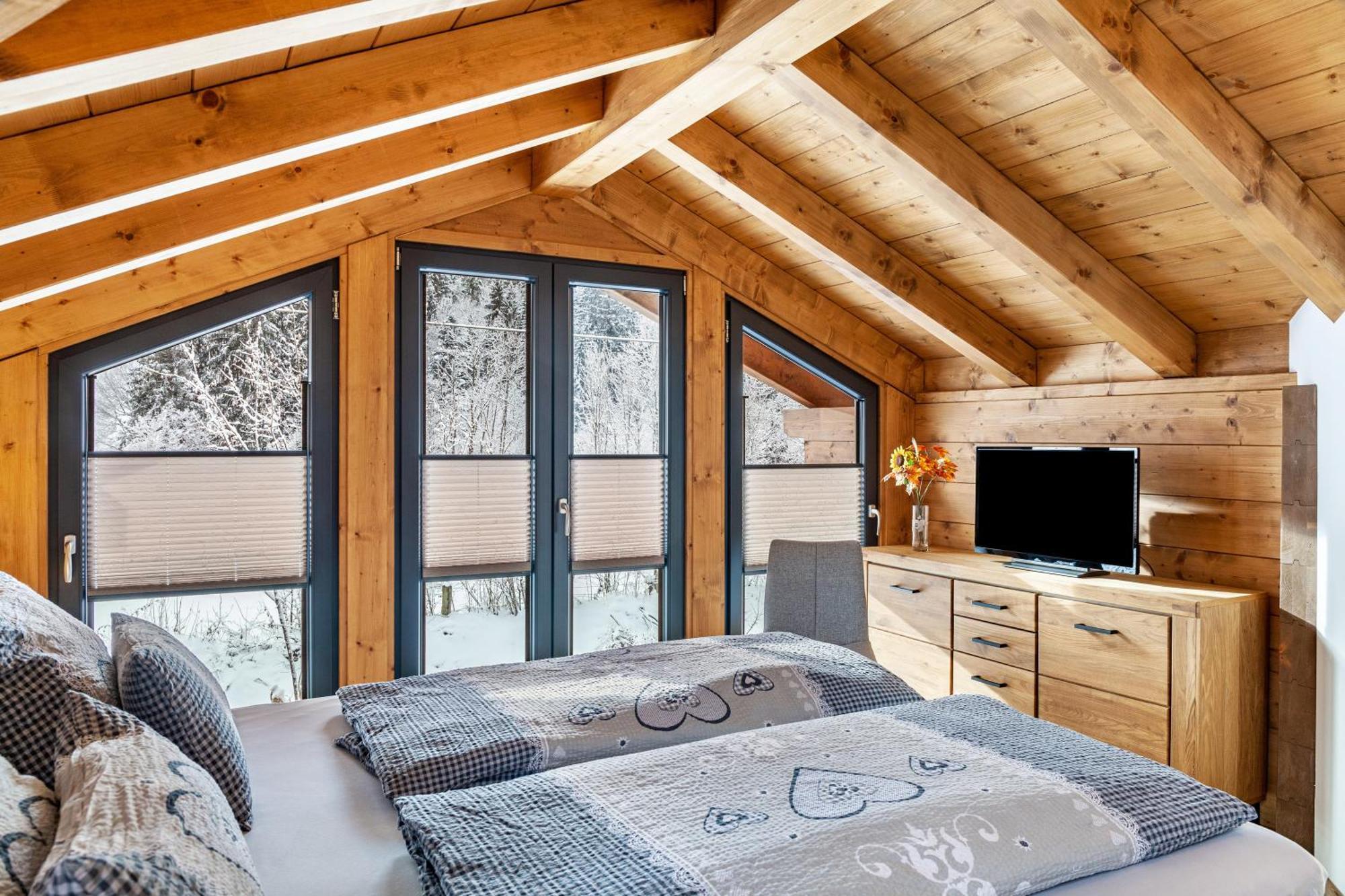 Chalet Aus Holz Garmisch-Partenkirchen Exterior foto