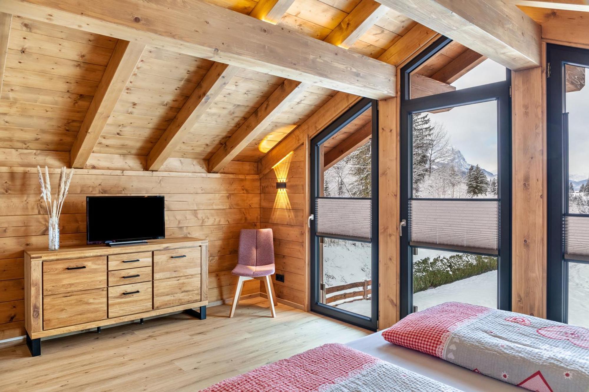 Chalet Aus Holz Garmisch-Partenkirchen Exterior foto